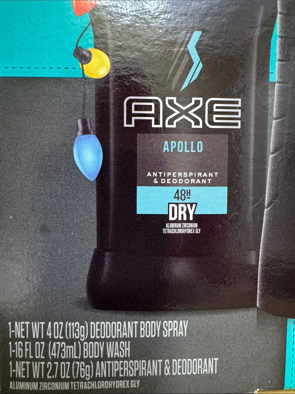 Axe apollo clean
